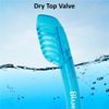Blue Reef Cortes Kids Dry Snorkel - Turquoise