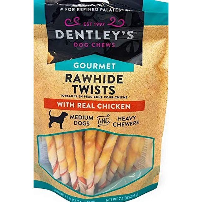 Dentley's rawhide stuffed rolls chicken & sweet potato best sale