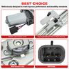 Front Left Driver Side For 2012-2019 Fiat 500 Power Window Regulator w/ Motor