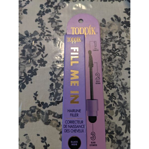 Toppik Fill Me In Black