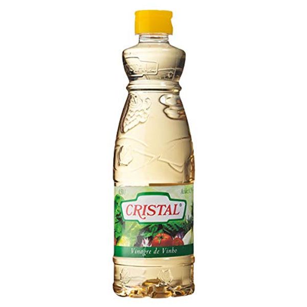 CristalÃ‚ White Wine Vinegar 500 ml Bottle