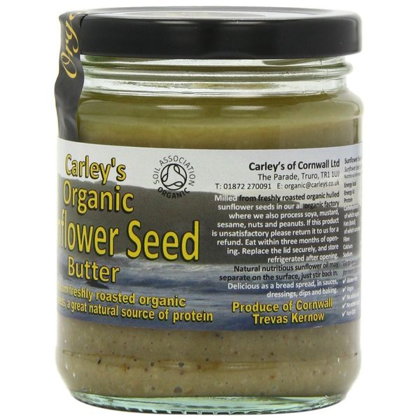 (4 PACK - Carley's - Org Sunflower Seed Butter | 250g | 4 PACK BUNDLE