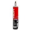 Hilti Hit assembly mortar, 1 cartridge 300 ml, injection mortar, 2K mortar, processing with standard sealant extrusion gun.