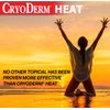 CryoDerm Heat Lotion 4 oz (3 Pack)