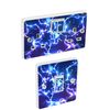 the grafix studio Blue Electric Light Switch & Double Socket Sticker Vinyl/Skin cover sosw17
