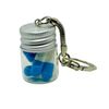 Pill Capsule/Tablet Pot Keyring - Mixed Up Dolly