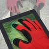 DULFINE High Performance Work Gloves For Men(3 Pairs Pack), High Dexterity Touch Screen For Multipurpose,Excellent Grip (Small)