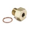 Auto Meter 2268 Oil/Temperature Metric Adapter