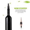 Bordhap Blank Bottle Stopper Classic Bottle Stopper with Threaded Post Wine Stopper Insert Hardware for Wine Turning DIY Project