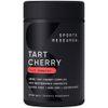 Sports Research Tart Cherry Concentrate - Made from Montmorency Tart Cherries - Non-GMO & Gluten Free (60 Liquid Softgels)