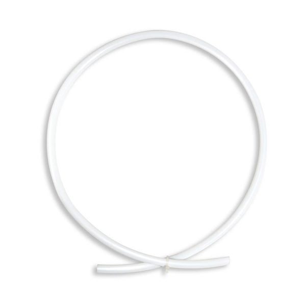 Quickun PTFE Teflon Tubing Tube, 8mm ID x 10mm OD Teflon Tube for 3D Printer, 3.3Ft Length