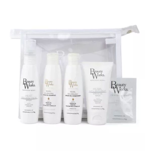 Beauty Works Argan Moisture Repair Gift Set 50ml