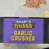 Khaby’s Khasa Garlic Crusher Round Effortless Crushing Hand Operated