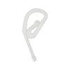 PACK OF 35 Plastic Curtain Hooks - White
