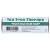 Tea Tree Therapy Vegetable Base Soap with Tea Tree Oil - 3.9 oz2