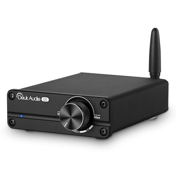 Nobsound G5 HiFi Bluetooth 5.0 Digital Power Amplifier Mini Class Stereo Amplifier