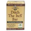 All Terrain Ditch The Itch Bar Soap, 4oz, to Cleanse & Soothe Itchy Irritated Skin (Pack of 2)