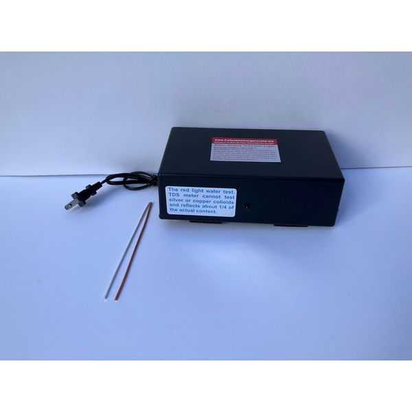 Colloidal Copper & Silver Generator 120V