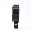 Black+Silica Gel Protective Frame Cold Shoe Protection Frame for Insta360 One RS