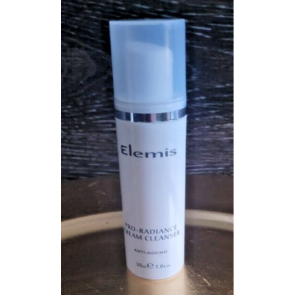 Elemis Pro-Radiance Cream Cleanser Anti-Aging Unisex Travel Size 1.0 fl oz NWOB