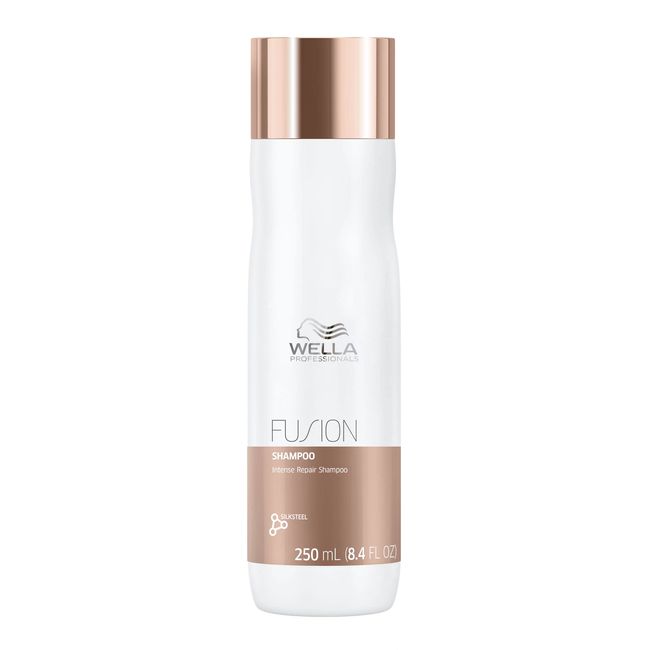 Wella Professionals Fusion Intense Repair – professionelle Haarpflege mit Aminosäuren für beanspruchtes und brüchiges Haar – repariert sofort und beugt Haarbruch vor