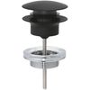 GROHE Waschtisch-Siphon Bassstopfen Set Phantom Black - 29510KF0