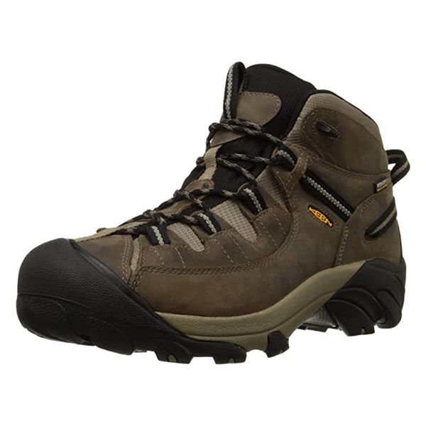 KEEN Men's Targhee 2 Mid Height Waterproof Hiking Boots