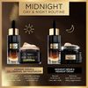L'Oreal Paris Age Perfect Cell Renewal Midnight Serum, Anti-Aging Face Serum with Patented Antioxidant, Smooth Wrinkles, Firm, Revitalize + Eye Cream Samples, 1 kit