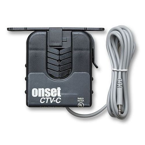 Onset CTV-C, 10 - 100 Amp Split-core AC Current Sensor