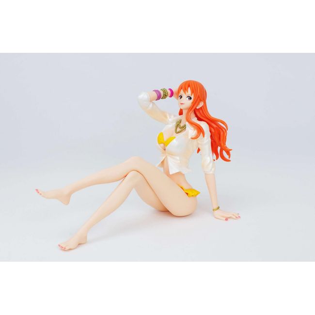 Banpresto – Figurine One Piece – Nami Shiny Venus Style Glitter & Glamours 17 cm – 3296580822683