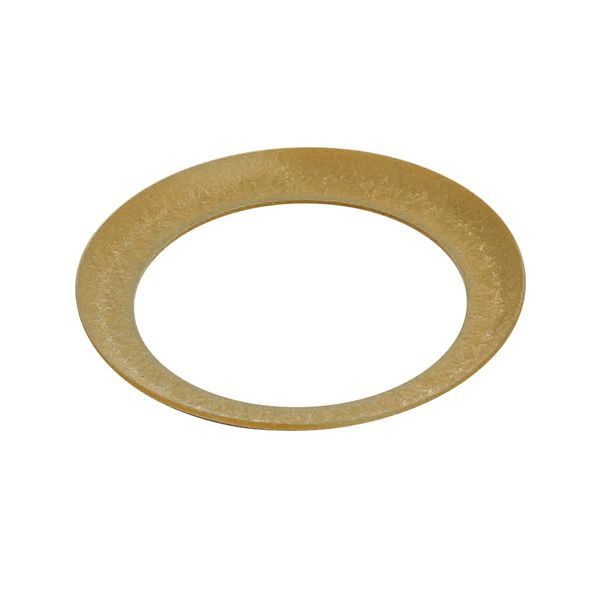 uxcell Air Compressor Compression Piston Ring Replacement Part 67.4mm OD 48mm ID 1mm Thickness, Yellow