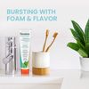 Himalaya Botanique Complete Care Whitening Toothpaste, Simply Mint, Fluoride Free for a Clean Mouth, Whiter Teeth and Fresh Breath, 5.29 oz