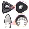 206Pcs Oscillating Tool Detail Sanding Pads Kit 2Pcs Triangle Sanding Pads 2Pc