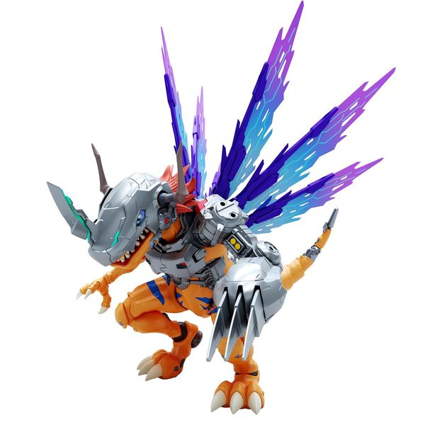 Bandai Hobby - Digimon Adventure - Figure-Rise Amplified - Metal Greymon Vaccine Model Kit