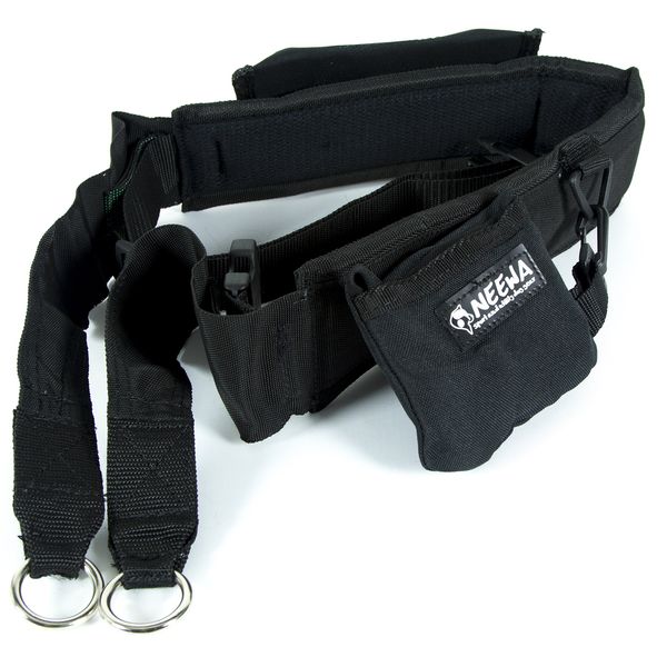 Neewa Dog Walking Belt with Pocket and Collapsing Bowl, Ideal for Trekking, Hiking, Running with Dog, and Hands Free Dog Leashes. Can be Used as a Dog Running Waist Belt or Dog Belt for Walking