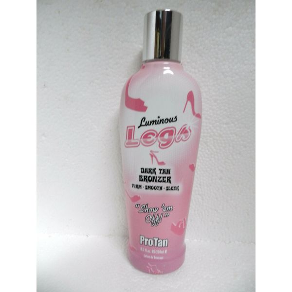 PROTAN LUMINOUS LEGS FOR LEG FIRM WARMING BRONZER TANNING LOTION PRO TAN