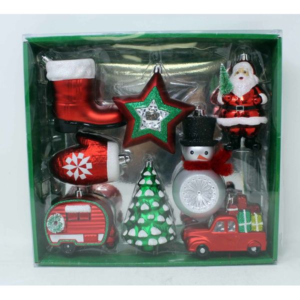 CG Hunter Christmas Ornanments Set of 8