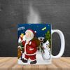 Trendaffe Flörsheim-Dalsheim Santa Coffee Mug