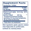 Life Extension Gamma E Mixed Tocopherols & Tocotrienols – Complete Vitamin E Spectrum, Antioxidant Protection – Non-GMO, Gluten-Free – 60 Softgels