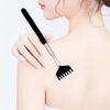 Stainless Steel Telescopic Back Massager Tool - Portable Extendable Back Scratcher