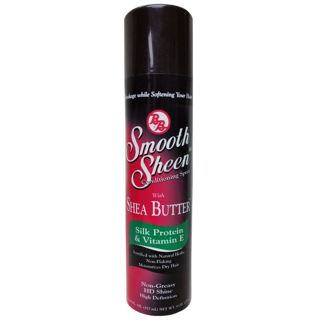 Bronner Brothers Smooth Sheen, 9 Ounce