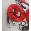 1GA 32FT Permanent Installation kit Jumper Battery Cables with QUICK-CONNECT Plug 32Ft Booster Jump-Start