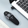 Cerolopy Presentation Clicker,328FT Wireless USB Powerpointer Clicker,Clicker for Powerpoint,2.4GHz Powerpoint PPT Clicker for Mac/Win/Computer/Laptop