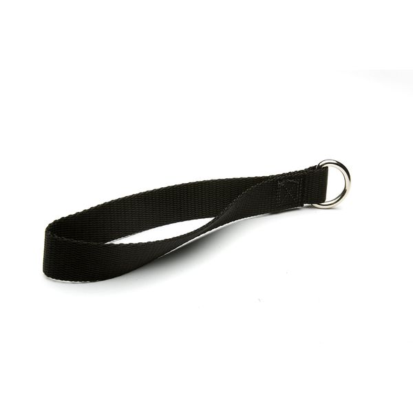 VirChewLy Indestructible Handle for Dog Leash, Black