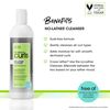 All About Curls No-Lather Cleanser Shampoo | Essential Moisture | Gentle Cleansing | Suds-Free | All Curly Hair Types | Vegan & Cruelty Free | Sulfate Free | 15 Fl Oz