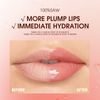 Mrettick Plumping Lip Oil 4 Packs Hydrating Lip Glow Oil Fruit Extract Lip Gloss Moisturizing Lip Balm and Tinting for Dry Lips