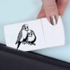 'Budgerigar Friends' Pill Box with Tablet Splitter (PI00034706)