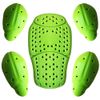 Motorcycle Jacket Protector Pads CE LEVEL 2  Shoulder Elbow Back