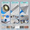 13PCS Diamond Tile Hole Saw Kit for Porcelain Tile Ceramic, Granite, Marble