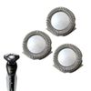 3Pcs SH30/52 Replacement Shaving Heads for Replacing Philips Norelco 000, 2000,3000 AT610, AT620, S1150, S1520, S1560, S3310, S3560 Electric Shavers